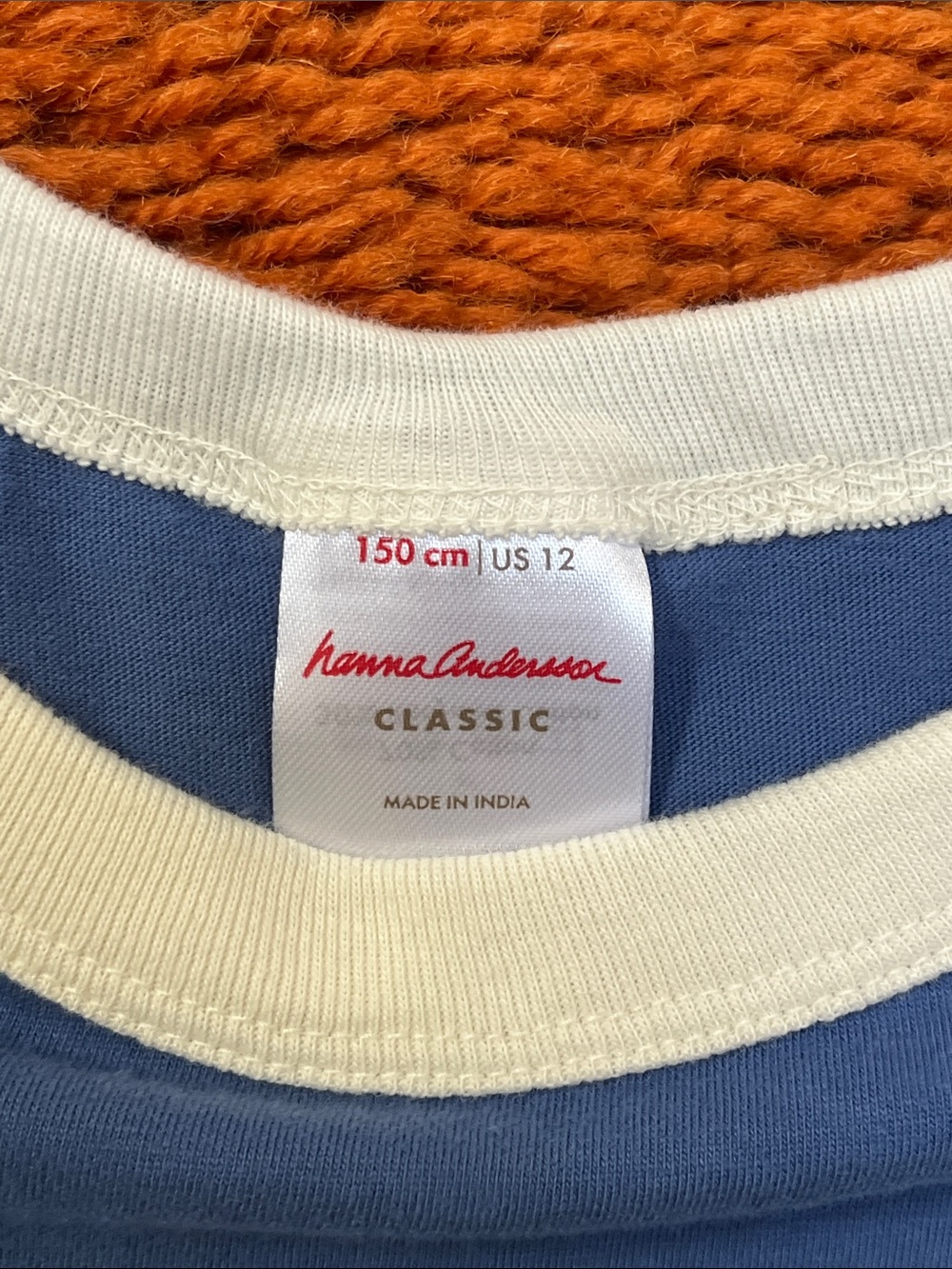 Hanna Andersson Ringer Tee - Picture 2 of 2